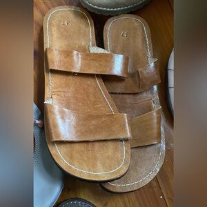 Elegant Tan Women's Sandals